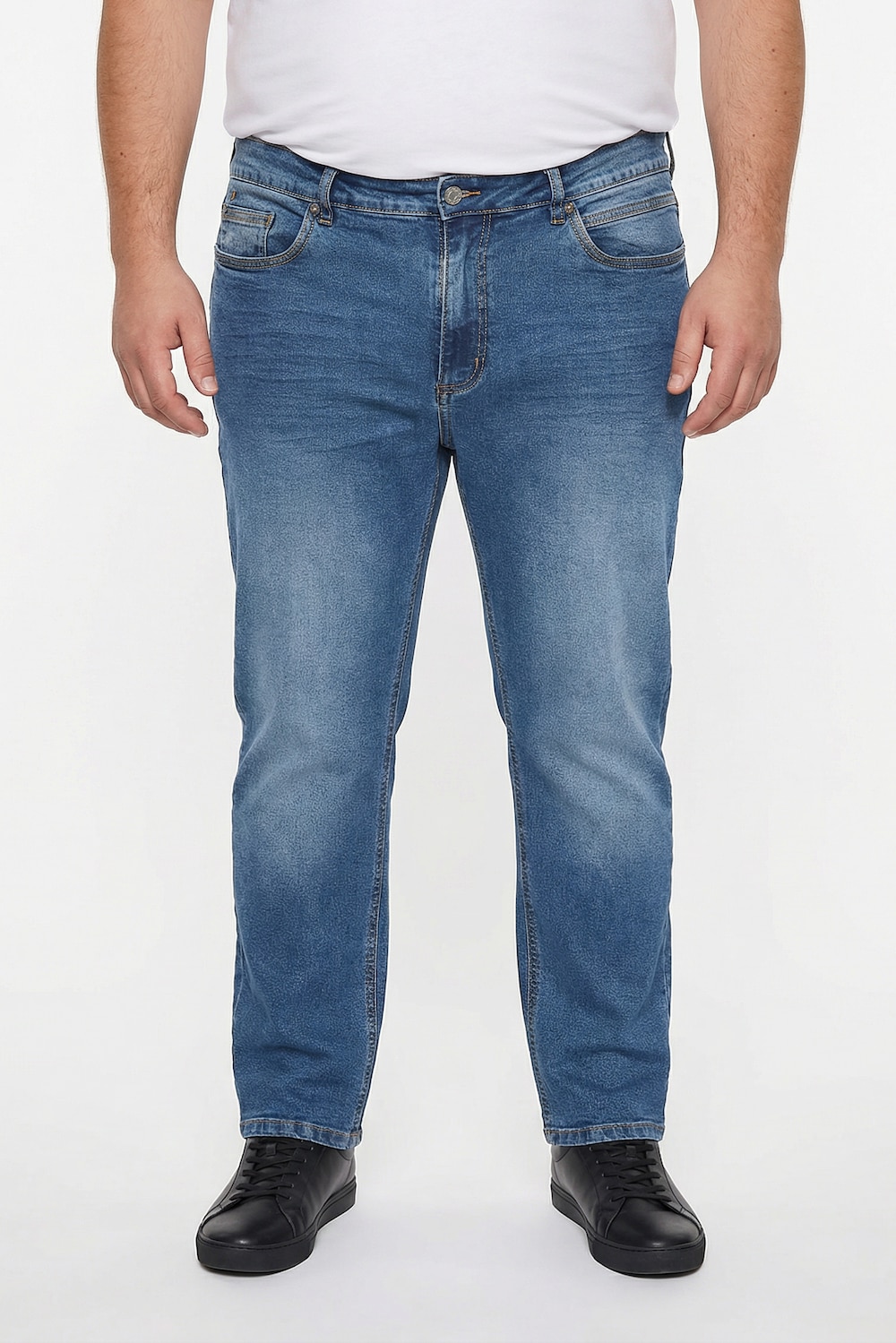 Men+ Jeans, 5-Pocket, Tapered Loose Fit, bis 36/72