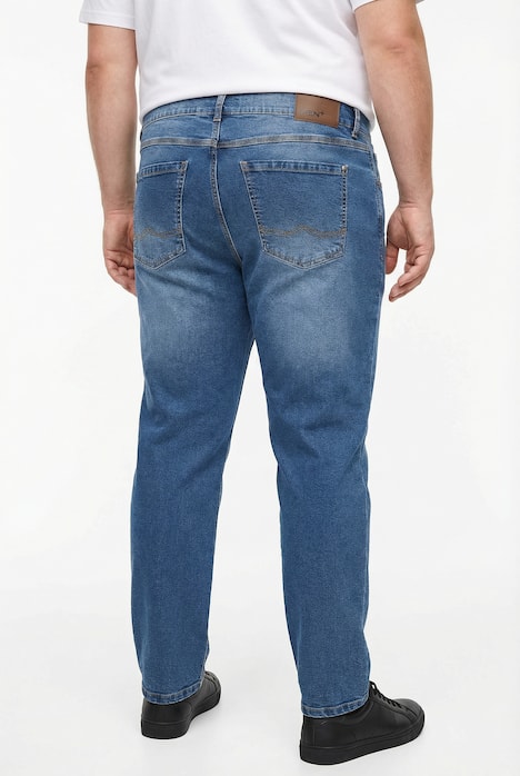 Men+ Jeans, 5-Pocket, Tapered Loose Fit, bis 36/72