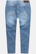 Men+ jeans, 5-pocket, tapered loose fit, tot mt. 36/72