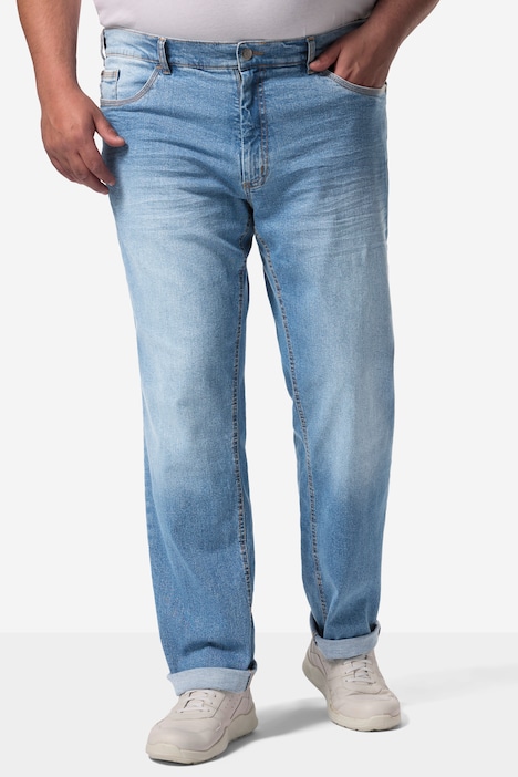 Men+ Jeans, 5-Pocket, Tapered Loose Fit, bis 36/72