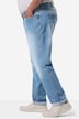 Men+ jeans, 5-pocket, tapered loose fit, tot mt. 36/72