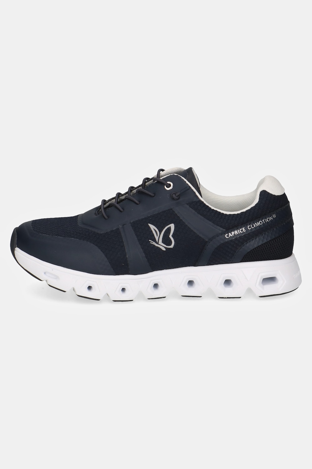 Grote Maten Caprice sneakers, Dames, blauw, Maat: 41, Overige/Synthetische vezels, Ulla Popken