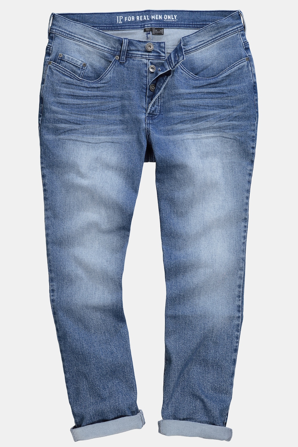 Jeans FLEXNAMIC®, Denim, Regular Fit, 5-Pocket bis Gr. 72