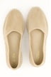 Leren espadrilles, lams-suède, wijdte H