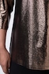 Shirt, Wasserfall-Einsatz, Classic, 3/4-Arm