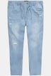 Men+ instap-jeans, Buik-Fit, Straight Fit, 5-pocket, tot 36/72