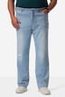 Men+ instap-jeans, Buik-Fit, Straight Fit, 5-pocket, tot 36/72