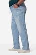 Men+ instap-jeans, Buik-Fit, Straight Fit, 5-pocket, tot 36/72
