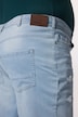 Men+ instap-jeans, Buik-Fit, Straight Fit, 5-pocket, tot 36/72