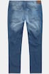 Men+ instap-jeans, Buik-Fit, Straight Fit, 5-pocket, tot 36/72
