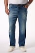 Men+ instap-jeans, Buik-Fit, Straight Fit, 5-pocket, tot 36/72