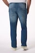 Men+ instap-jeans, Buik-Fit, Straight Fit, 5-pocket, tot 36/72