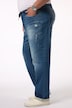 Men+ instap-jeans, Buik-Fit, Straight Fit, 5-pocket, tot 36/72