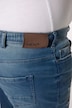 Men+ instap-jeans, Buik-Fit, Straight Fit, 5-pocket, tot 36/72