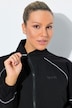 Funktions-Trainingsjacke, Stehkragen, 2-Wege-Zipper