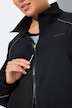 Funktions-Trainingsjacke, Stehkragen, 2-Wege-Zipper