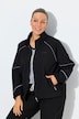 Funktions-Trainingsjacke, Stehkragen, 2-Wege-Zipper