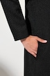 Sweatkleid, Metallic-Effekt, Stehkragen, Langarm