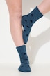 Kuschelsocken, 2er-Pack, Sterne/einfarbig