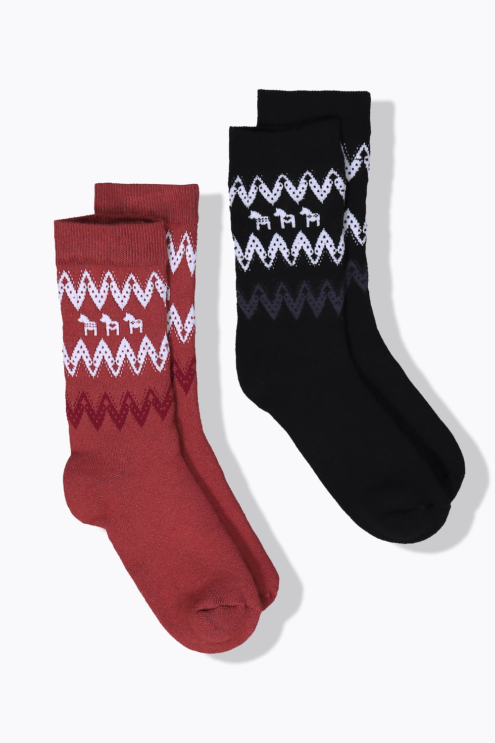 Große Größen Socken, Damen, blau, Größe: 39-42, Baumwolle/Synthetische Fasern, Ulla Popken