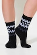 Socken, 2er-Pack, Norwegermuster, Biobaumwolle