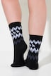 Socken, 2er-Pack, Norwegermuster, Biobaumwolle