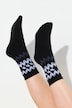Socken, 2er-Pack, Norwegermuster, Biobaumwolle