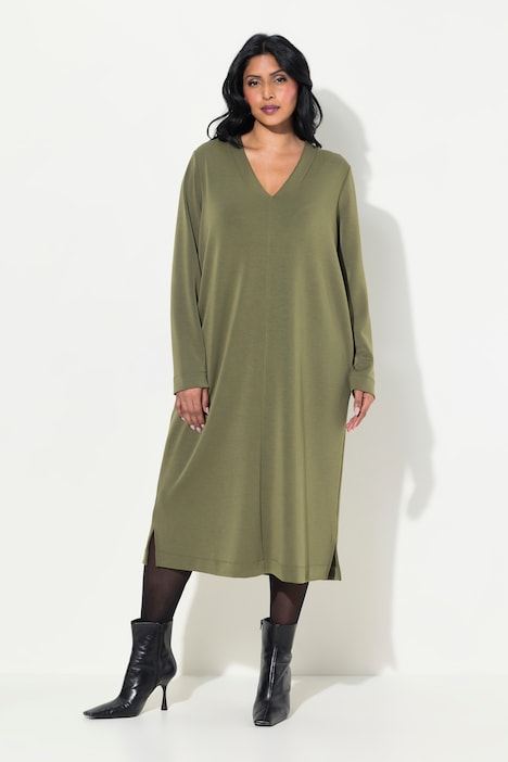 Modal Blend Sweatshirt Dress