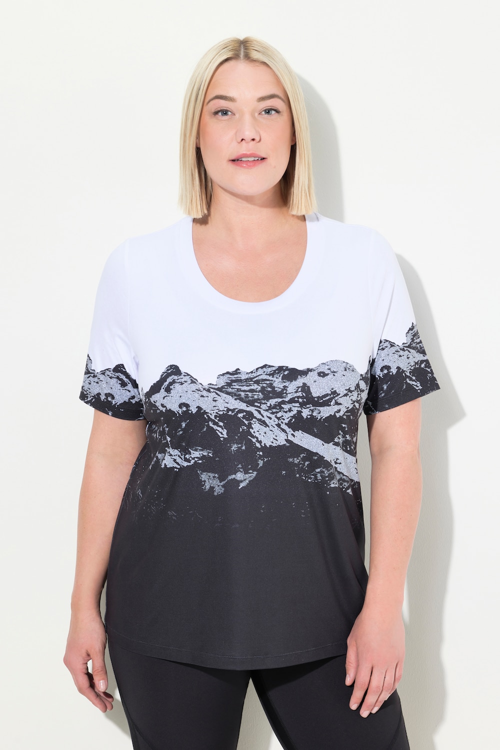 Große Größen Funktionsshirt, Damen, weiß, Größe: 58/60, Ulla Popken