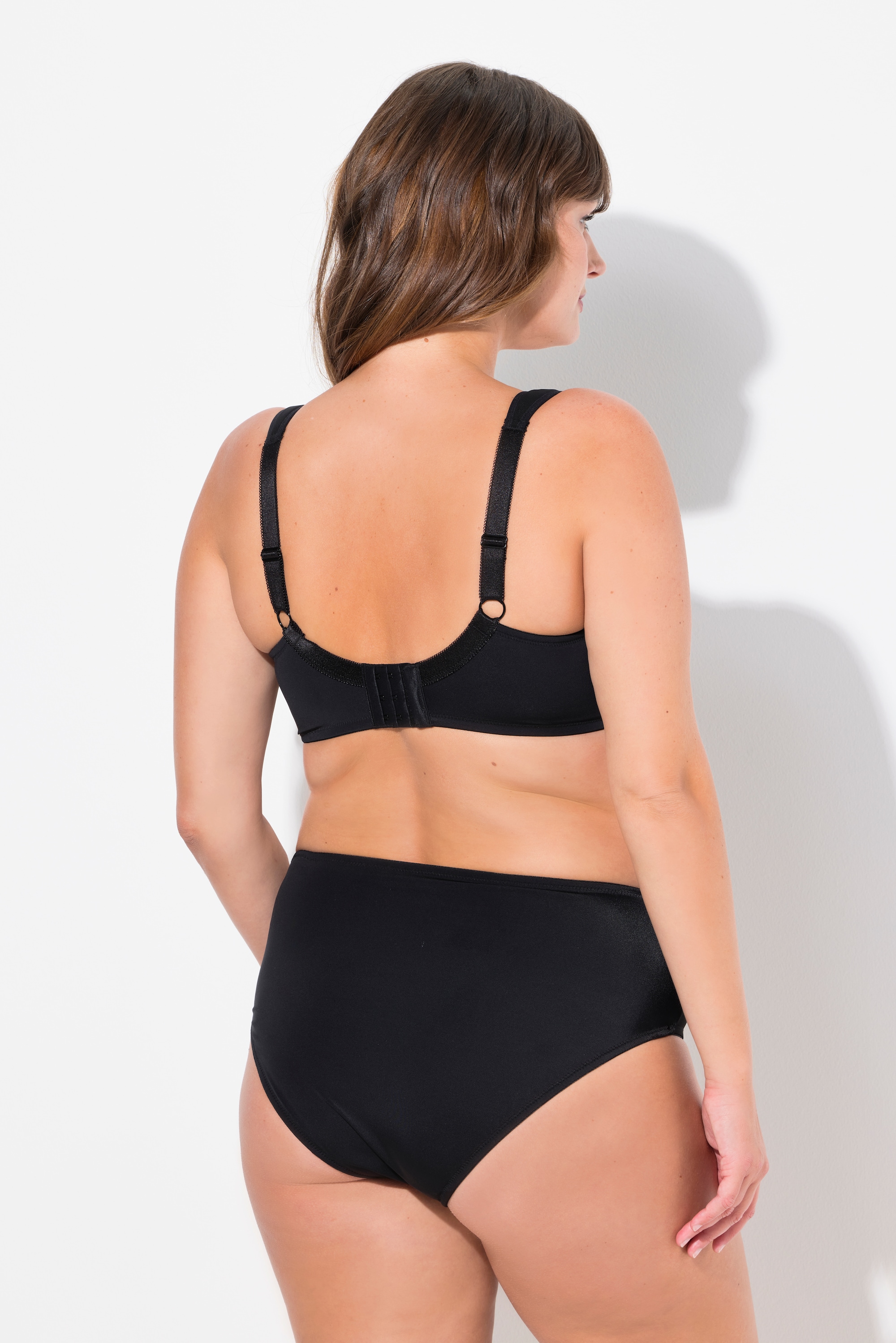 Ulla Popken Damen große Größen Bügel BH Paisleymuster Cup C F 833287