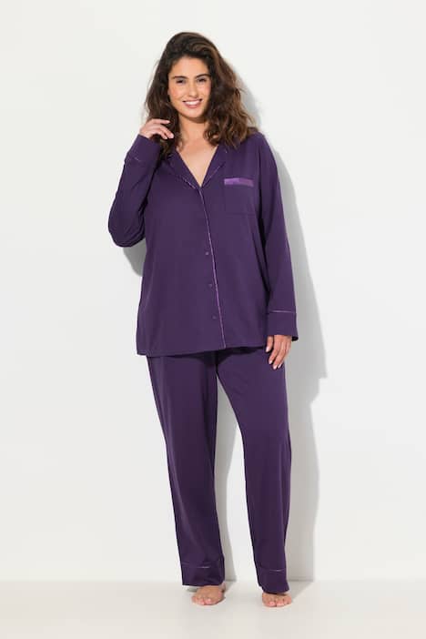 Multitrust Women Bow Two Piece Pajamas Sets Comfy Y2K Bowknot Long