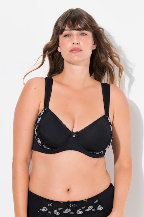 Paisley Spacer Bra