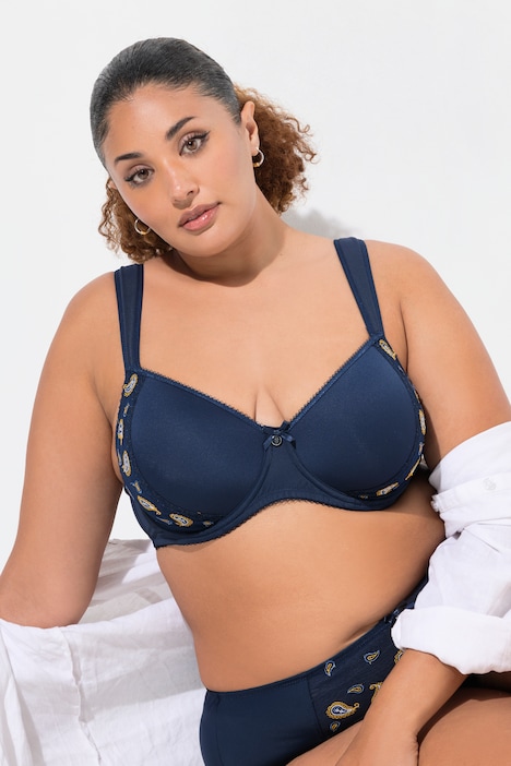 Paisley Spacer Bra