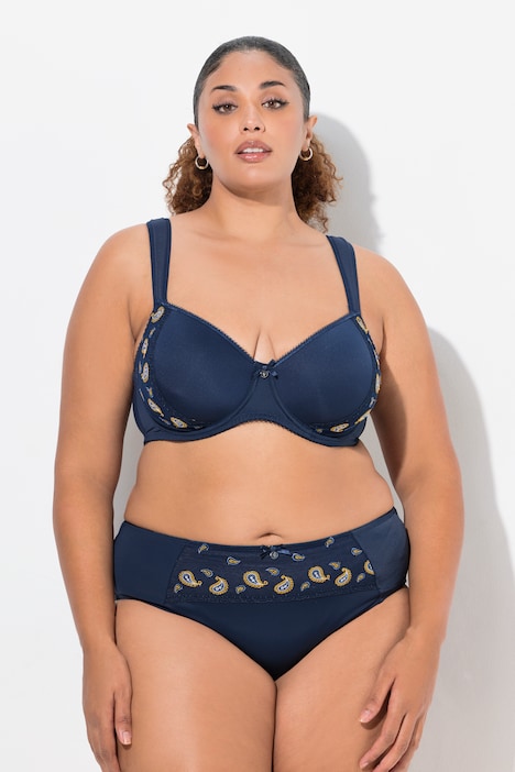 Paisley Spacer Bra