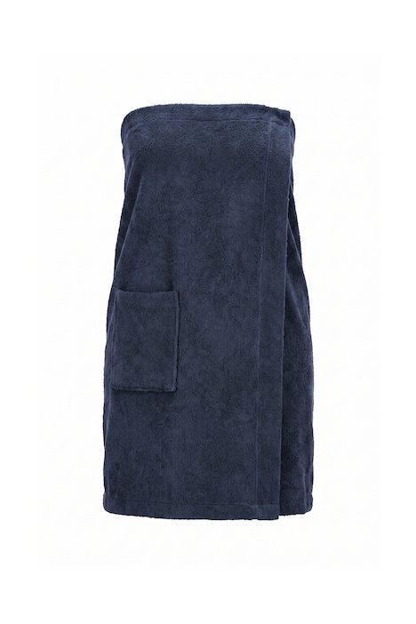 Saunovací kilt, pásek na suchý zip, kapsa, froté