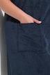 Sauna-Sarong, regulowane zapięcie na rzep, kieszeń, frotte