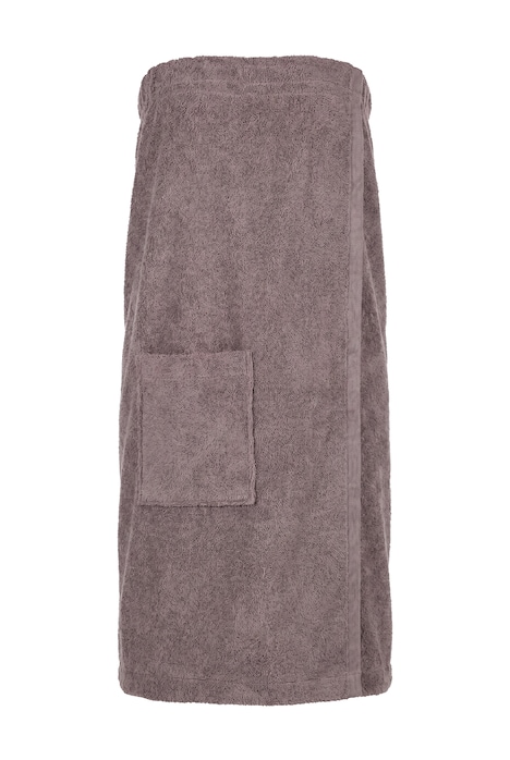 Saunovací kilt, pásek na suchý zip, kapsa, froté