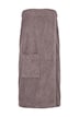 Saunovací kilt, pásek na suchý zip, kapsa, froté