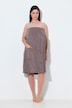 Sauna-Sarong, Klettriegel, Tasche, Frottee