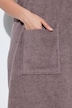 Sauna-Sarong, Klettriegel, Tasche, Frottee