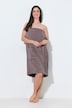 Sauna-Sarong, Klettriegel, Tasche, Frottee