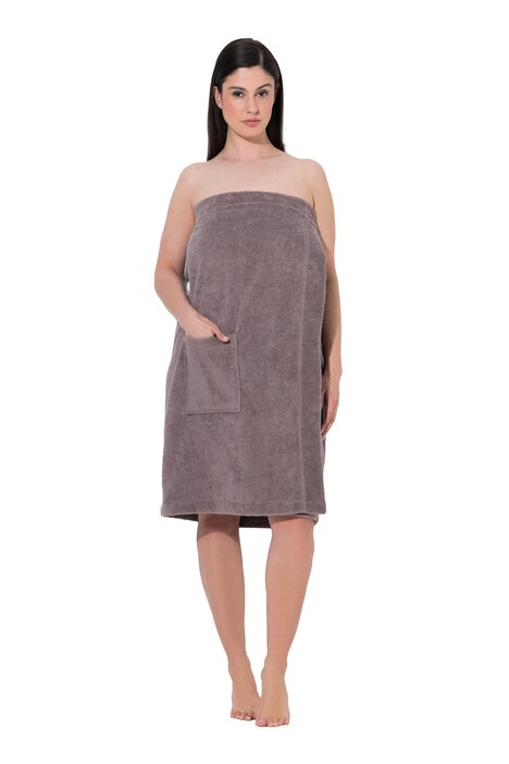 Saunovací kilt, pásek na suchý zip, kapsa, froté