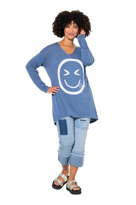 jemně pletený svetr