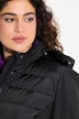 HYPRAR Hybridjacke, Stepp/Softshell, Stehkragen, Kapuze