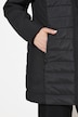 HYPRAR Hybridjacke, Stepp/Softshell, Stehkragen, Kapuze