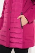 HYPRAR hybridjakke, høj krave, hætte, quiltet/softshell