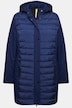 HYPRAR hybridjakke, høj krave, hætte, quiltet/softshell