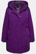 HYPRAR Performance parka, opstaande kraag, capuchon, gerecycled