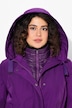 HYPRAR Performance parka, opstaande kraag, capuchon, gerecycled
