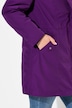 HYPRAR Performance parka, opstaande kraag, capuchon, gerecycled